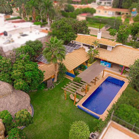 Hotel Boutique Casa Copal Ajijic Exteriör bild