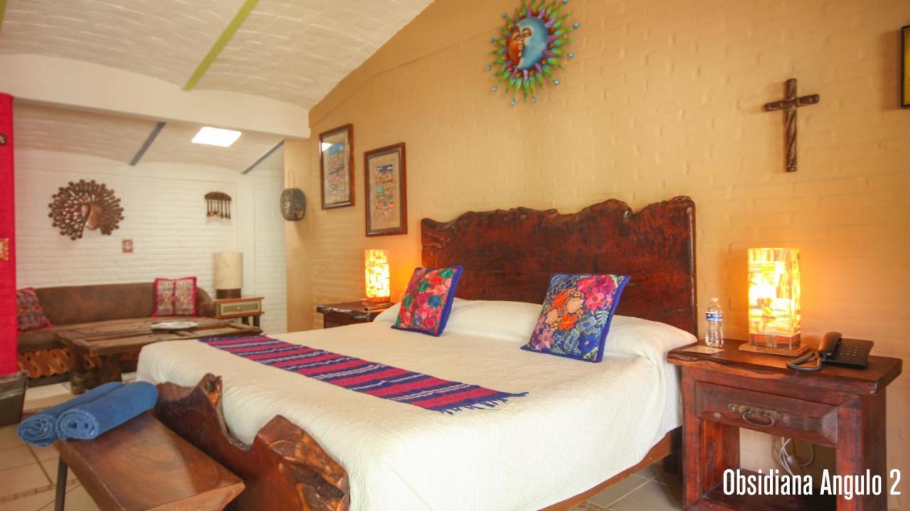 Hotel Boutique Casa Copal Ajijic Exteriör bild