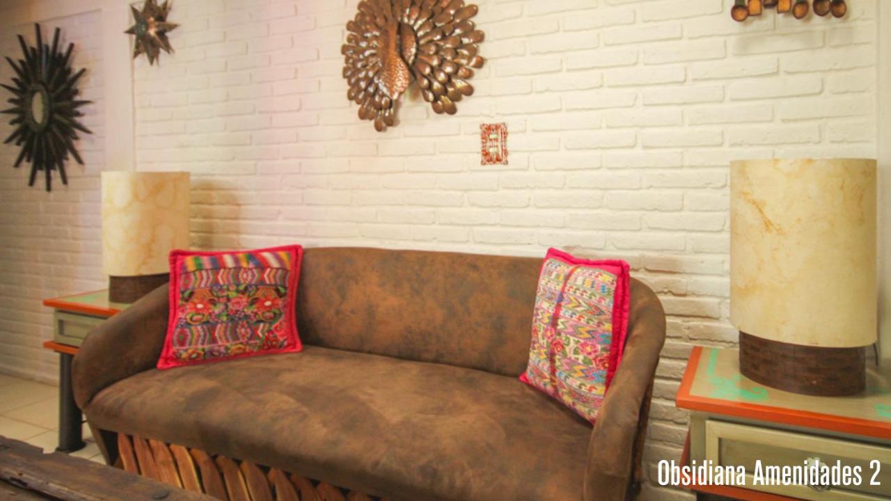 Hotel Boutique Casa Copal Ajijic Exteriör bild
