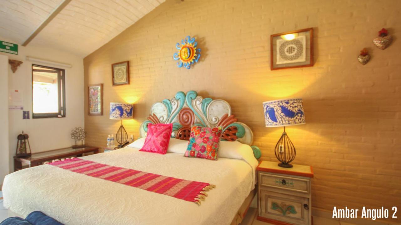 Hotel Boutique Casa Copal Ajijic Exteriör bild