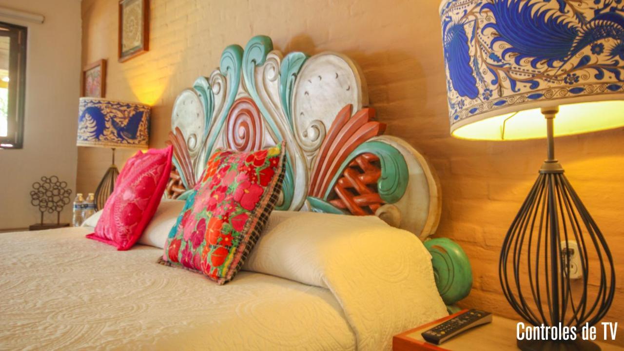 Hotel Boutique Casa Copal Ajijic Exteriör bild