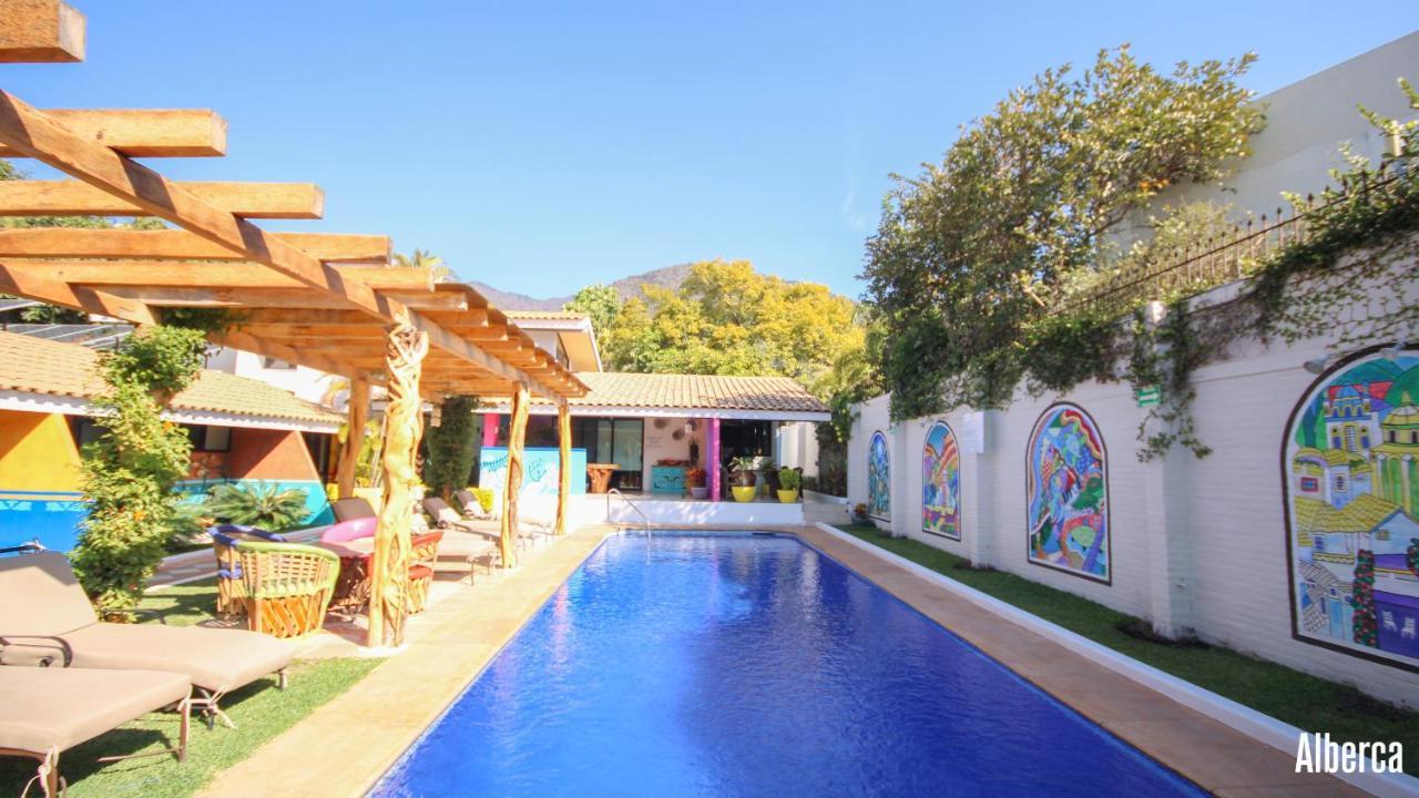 Hotel Boutique Casa Copal Ajijic Exteriör bild