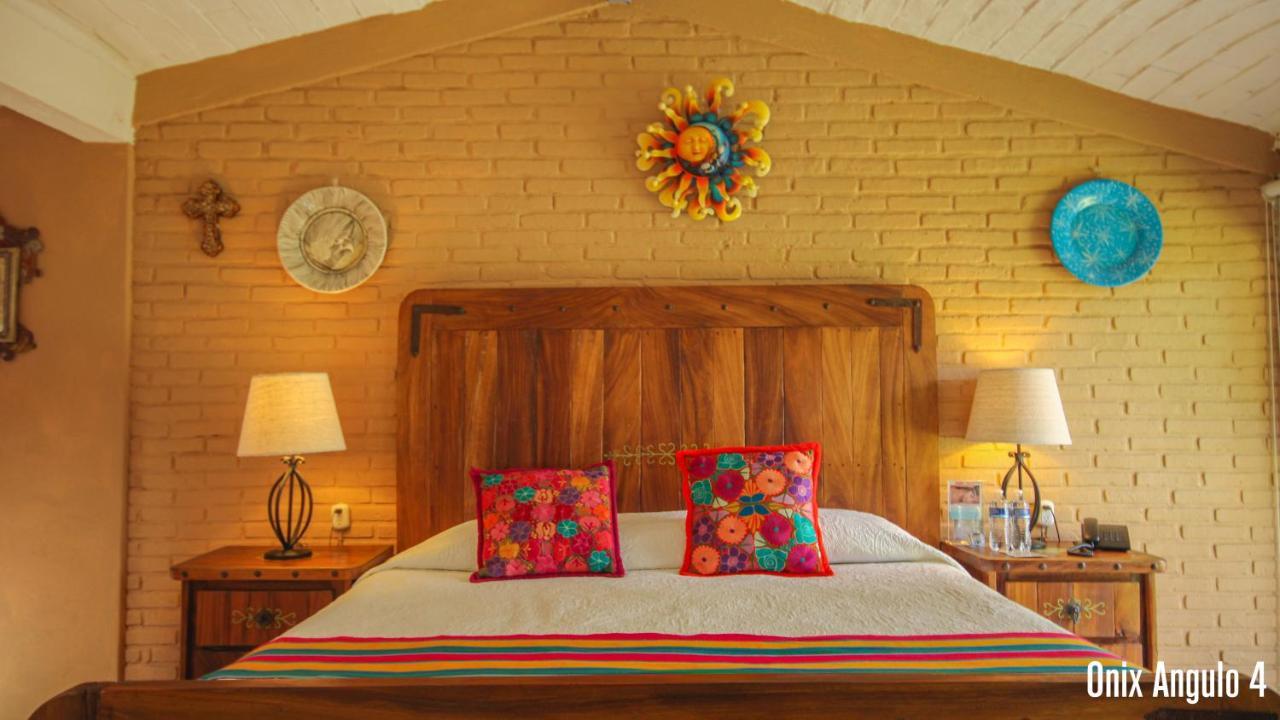 Hotel Boutique Casa Copal Ajijic Exteriör bild