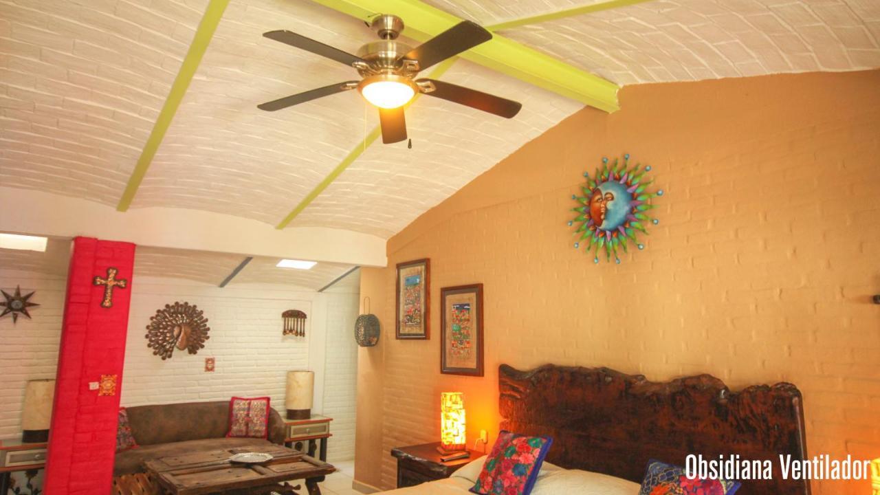 Hotel Boutique Casa Copal Ajijic Exteriör bild