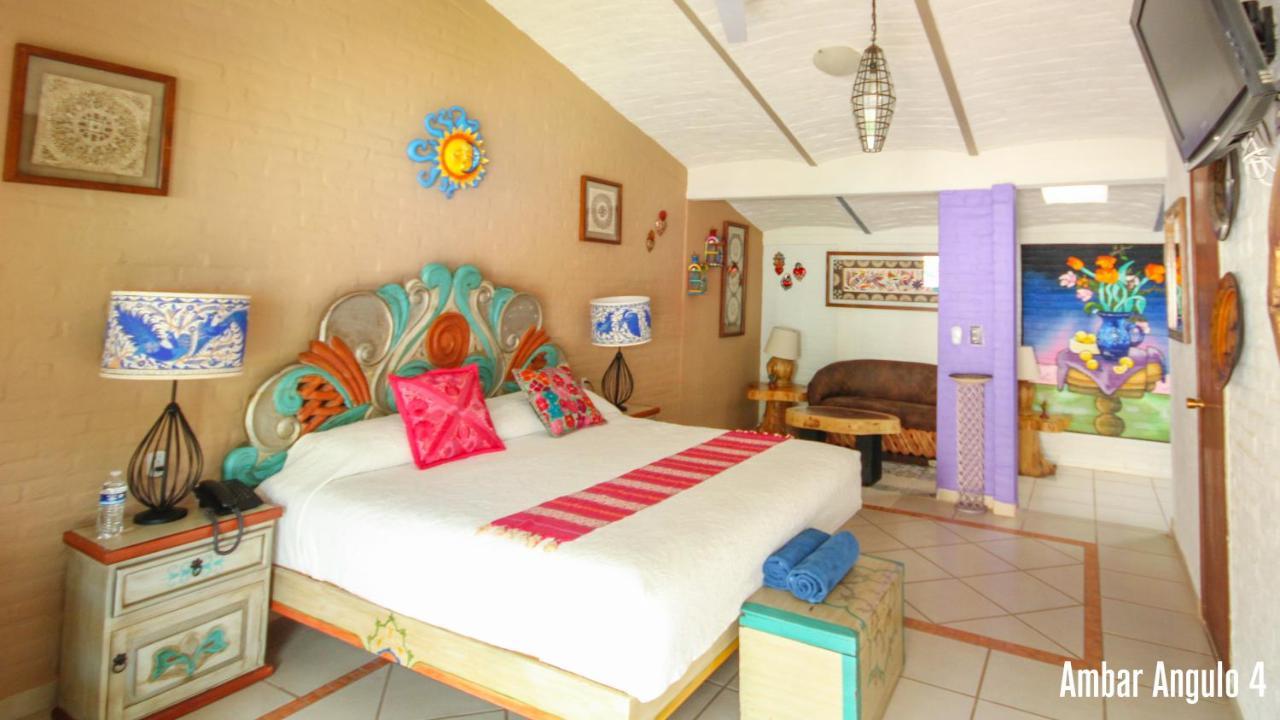 Hotel Boutique Casa Copal Ajijic Exteriör bild
