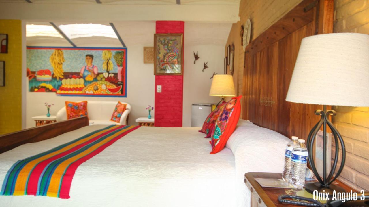 Hotel Boutique Casa Copal Ajijic Exteriör bild