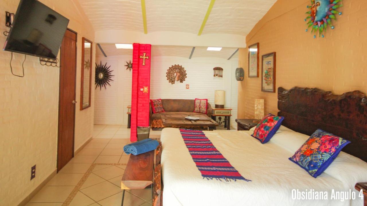 Hotel Boutique Casa Copal Ajijic Exteriör bild