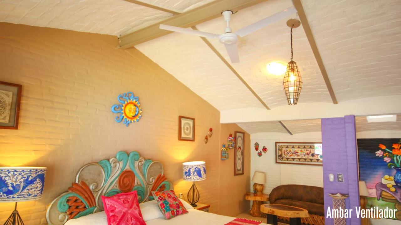 Hotel Boutique Casa Copal Ajijic Exteriör bild