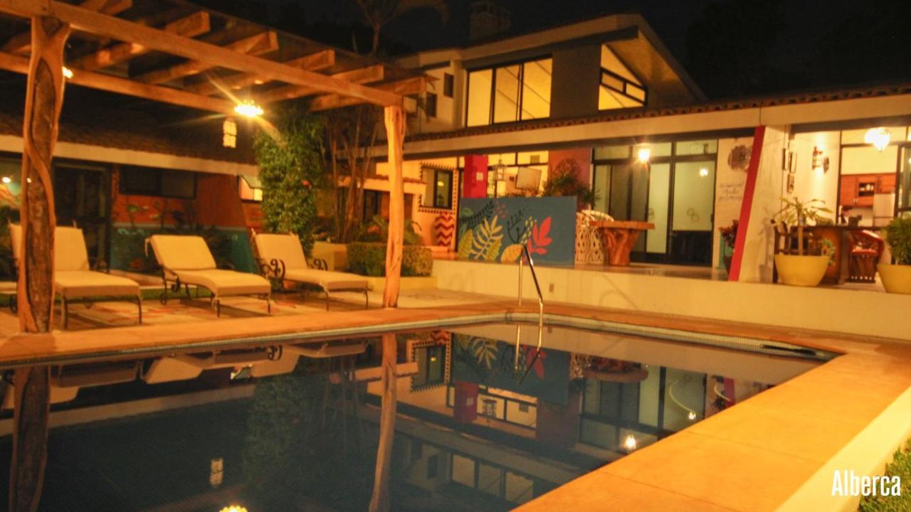 Hotel Boutique Casa Copal Ajijic Exteriör bild