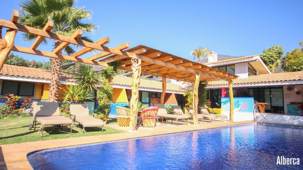 Hotel Boutique Casa Copal Ajijic Exteriör bild