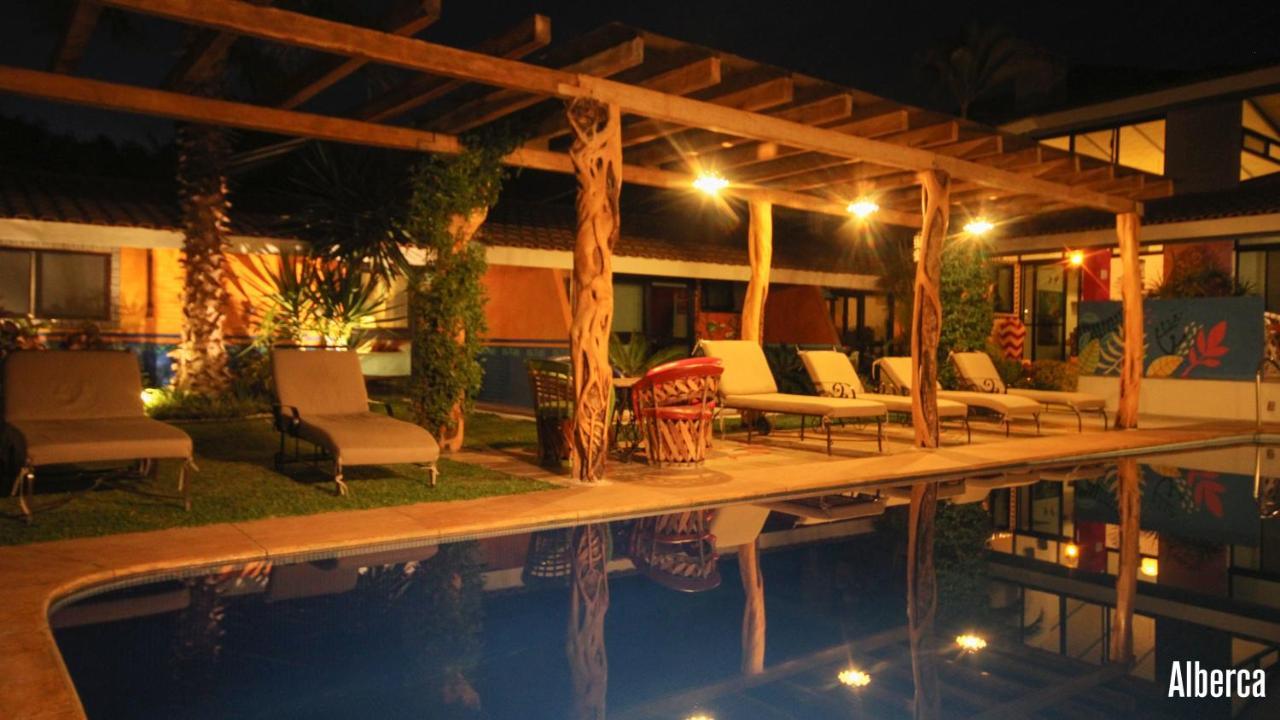 Hotel Boutique Casa Copal Ajijic Exteriör bild