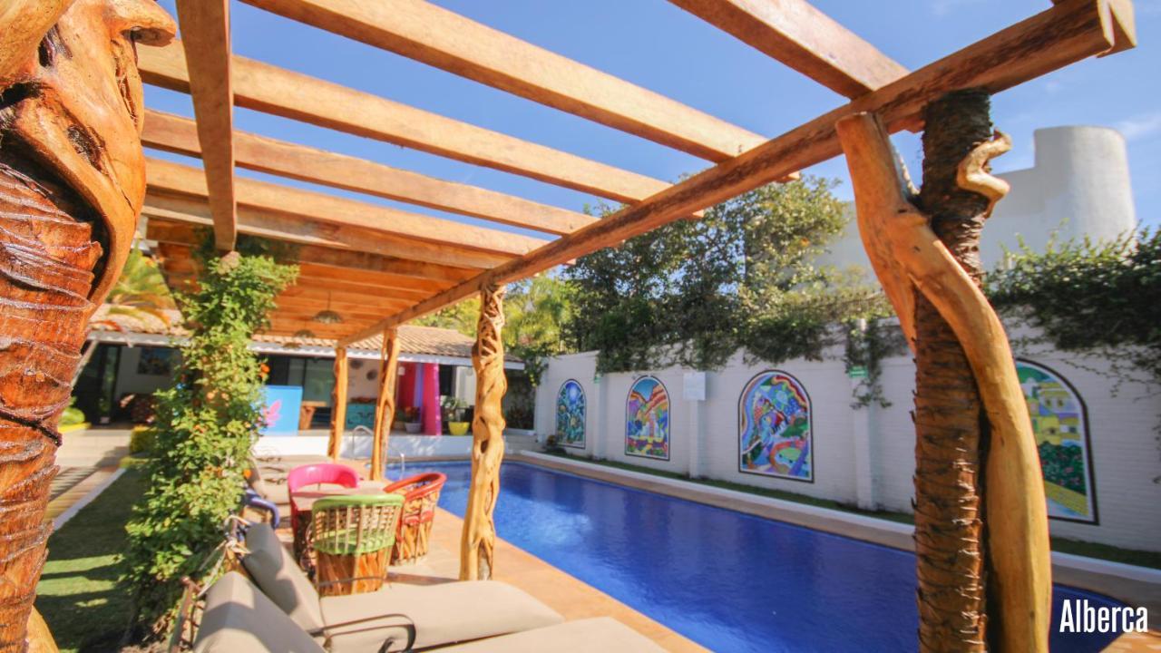 Hotel Boutique Casa Copal Ajijic Exteriör bild