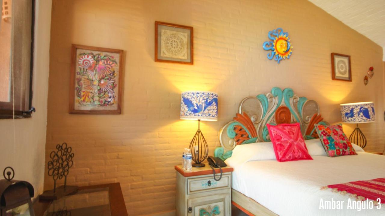 Hotel Boutique Casa Copal Ajijic Exteriör bild