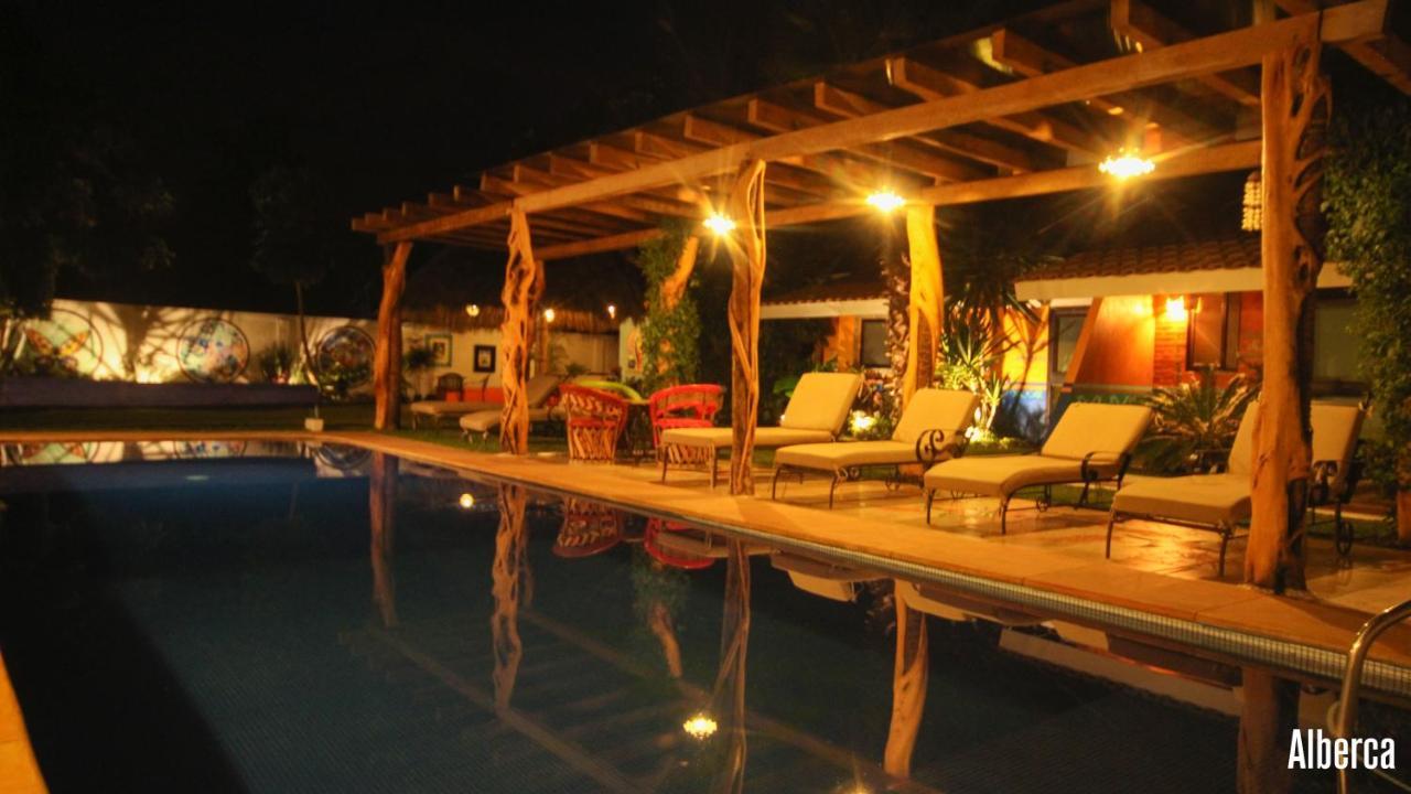 Hotel Boutique Casa Copal Ajijic Exteriör bild