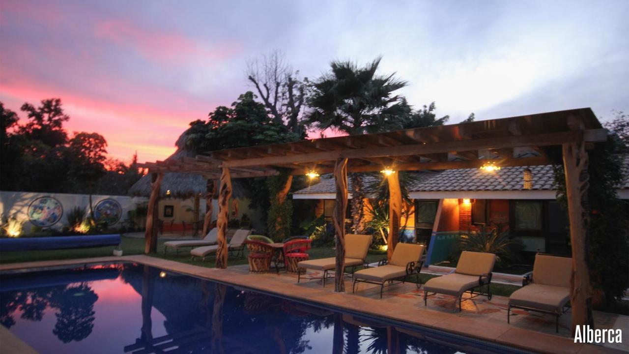 Hotel Boutique Casa Copal Ajijic Exteriör bild