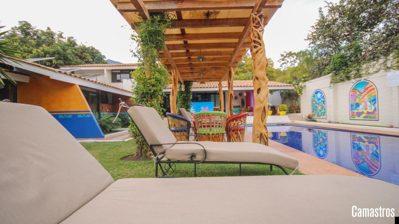 Hotel Boutique Casa Copal Ajijic Exteriör bild