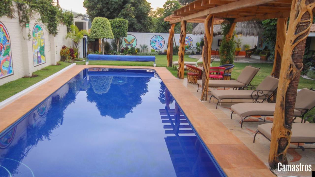 Hotel Boutique Casa Copal Ajijic Exteriör bild