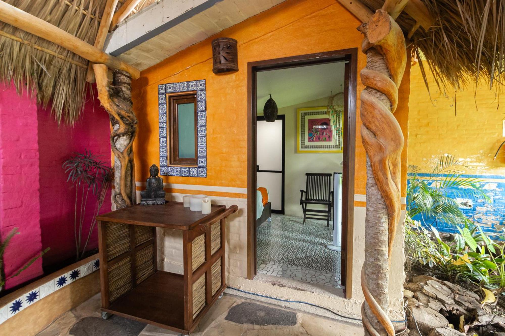 Hotel Boutique Casa Copal Ajijic Exteriör bild