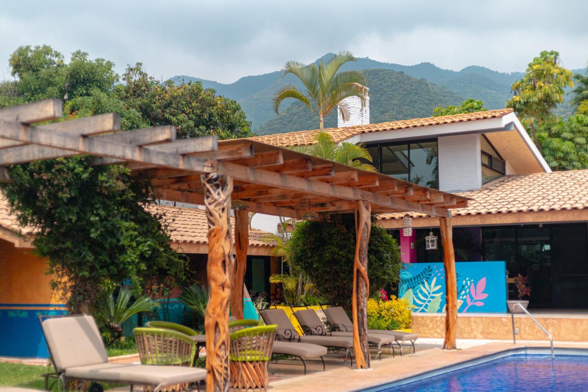 Hotel Boutique Casa Copal Ajijic Exteriör bild