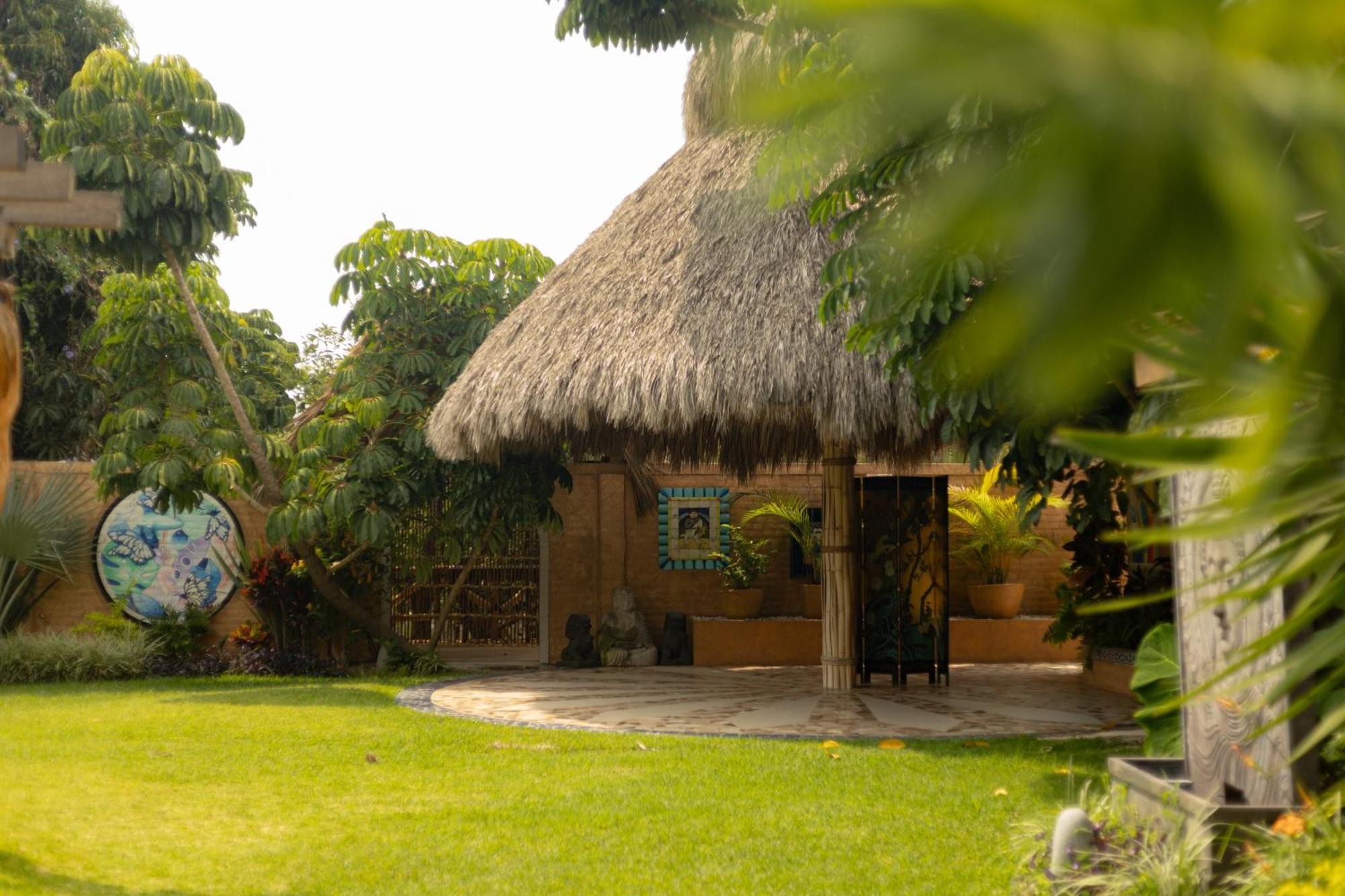 Hotel Boutique Casa Copal Ajijic Exteriör bild