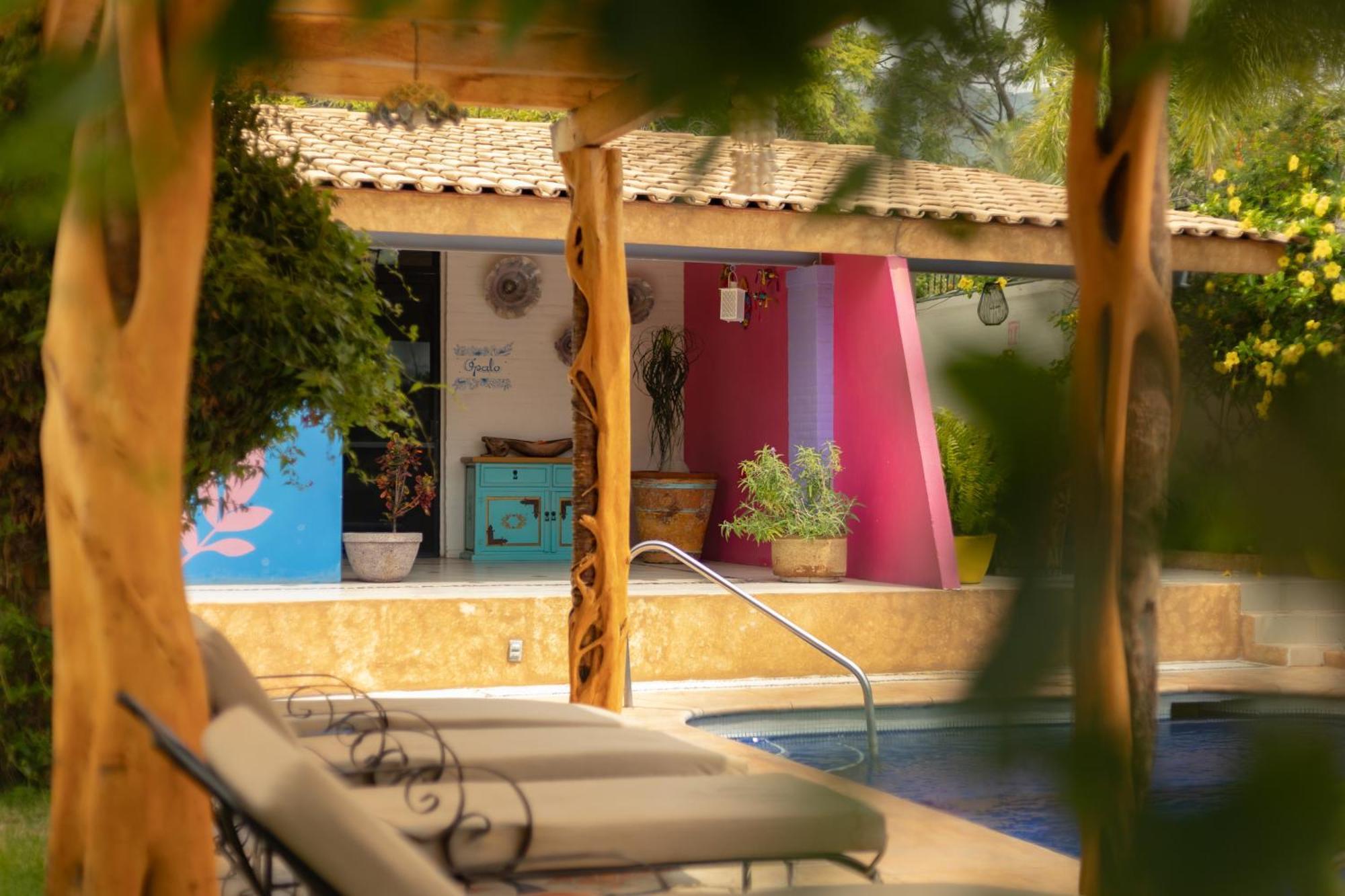 Hotel Boutique Casa Copal Ajijic Exteriör bild