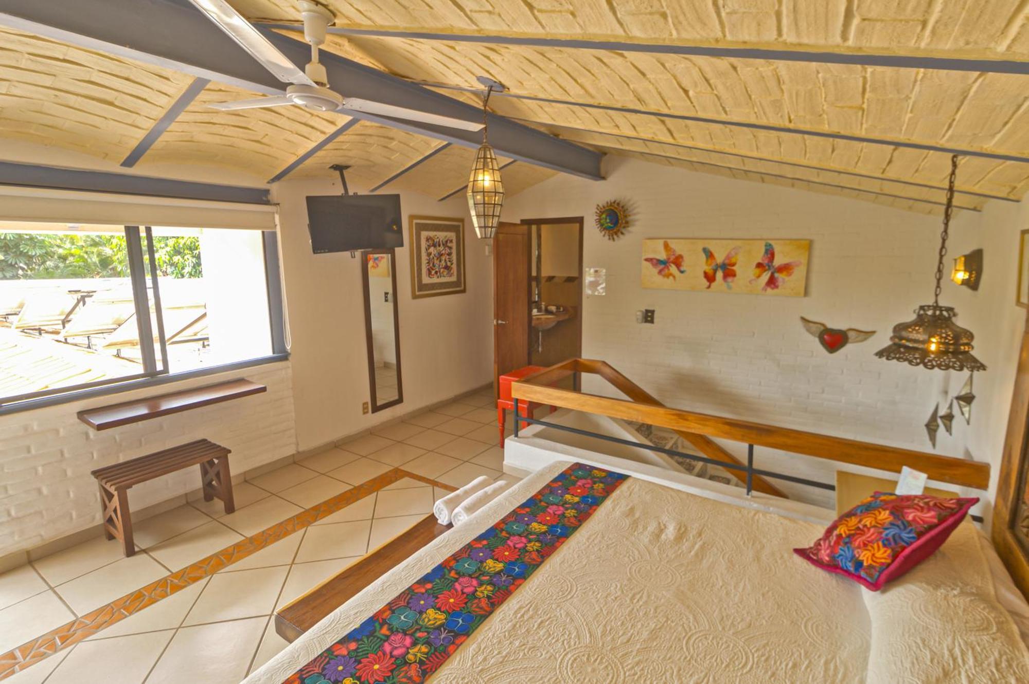 Hotel Boutique Casa Copal Ajijic Exteriör bild