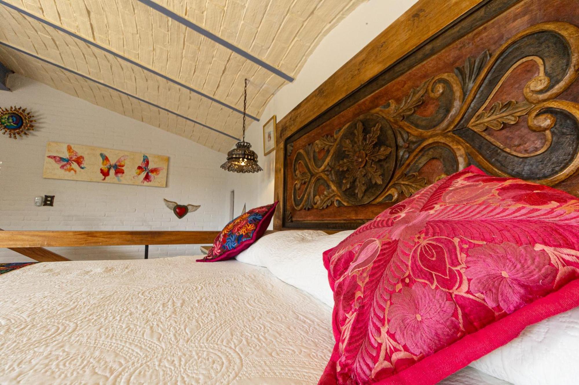 Hotel Boutique Casa Copal Ajijic Exteriör bild