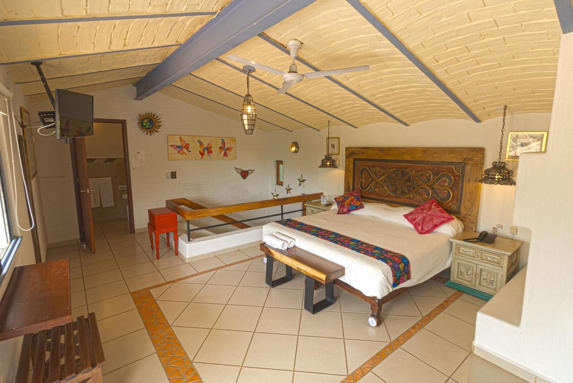 Hotel Boutique Casa Copal Ajijic Exteriör bild