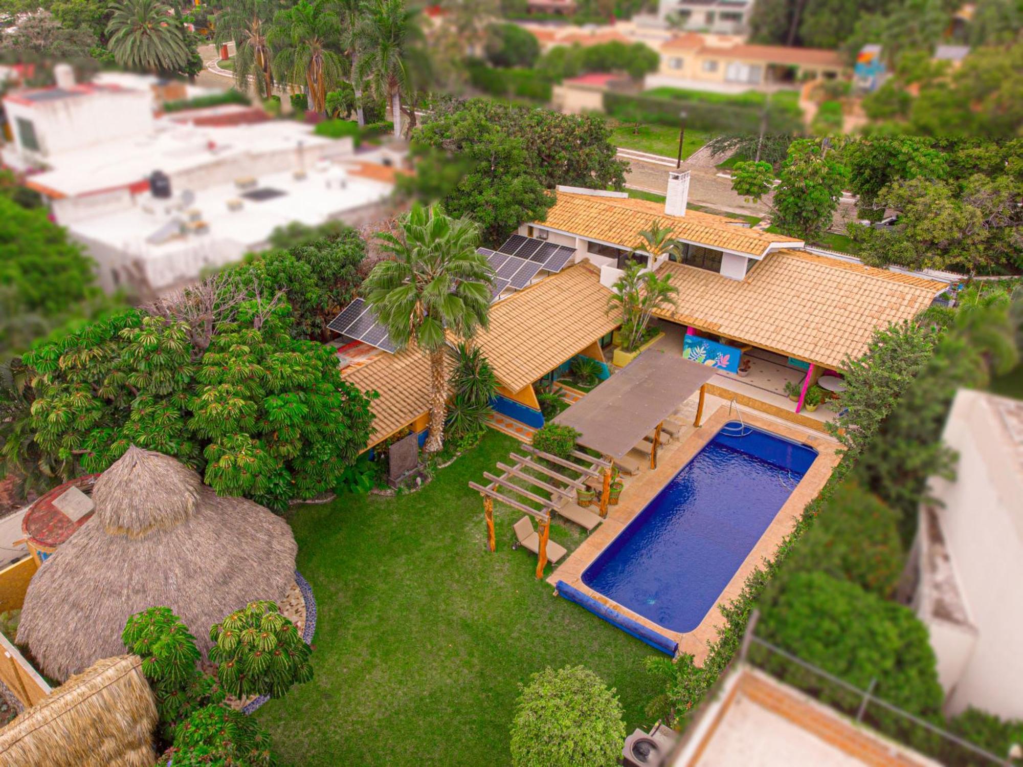 Hotel Boutique Casa Copal Ajijic Exteriör bild
