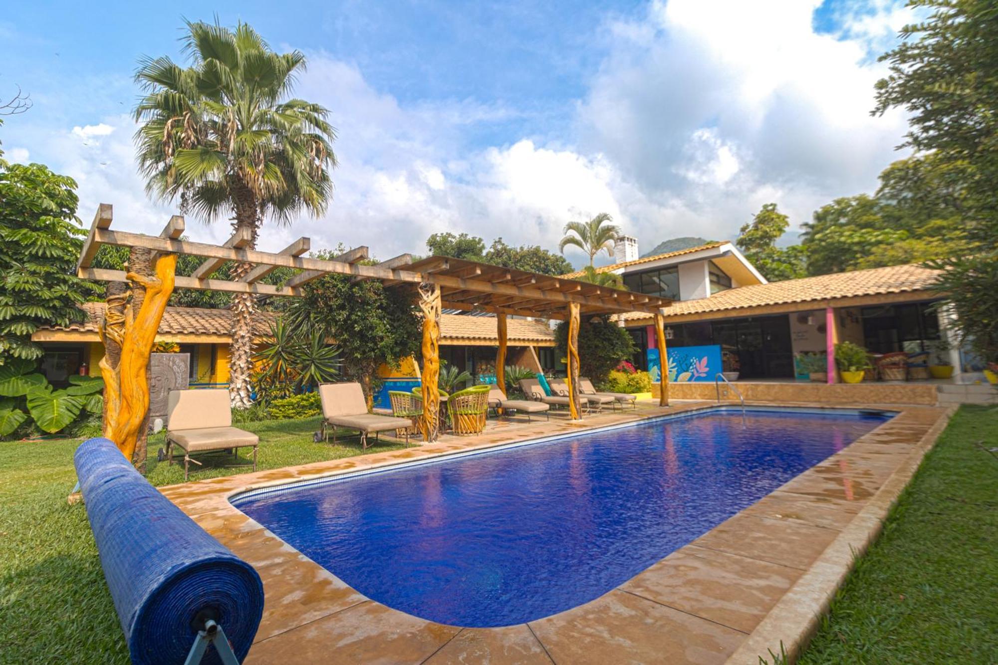 Hotel Boutique Casa Copal Ajijic Exteriör bild