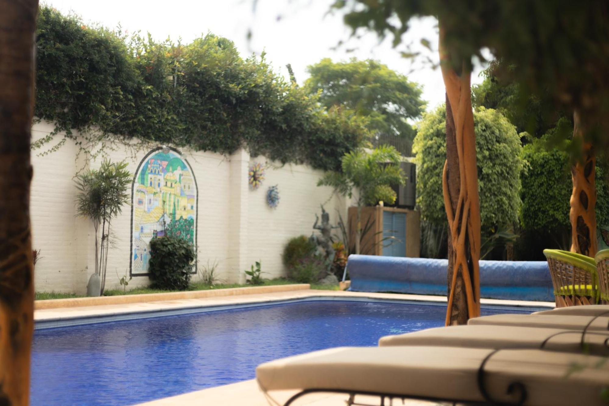 Hotel Boutique Casa Copal Ajijic Exteriör bild
