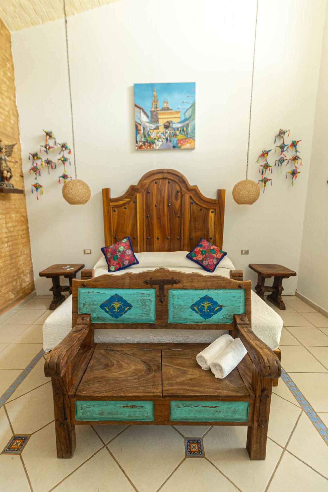 Hotel Boutique Casa Copal Ajijic Exteriör bild