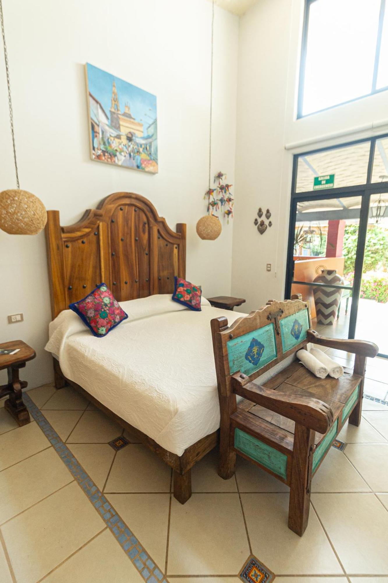 Hotel Boutique Casa Copal Ajijic Exteriör bild